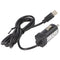 AccuCell car charging cable Type C (USB-C) - 2.4A