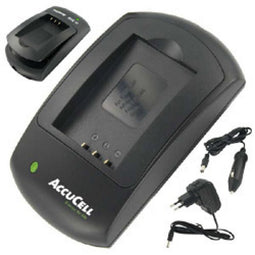 AccuCell charger suitable for Kodak Klic-7002, EasyShare V530