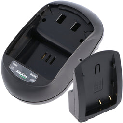 AccuCell charger suitable for Nikon EN-EL3, D50, D70, D100