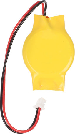 AccuCell CMOS-batterij CR2032 met stekker, reserve-lithiumbatterij