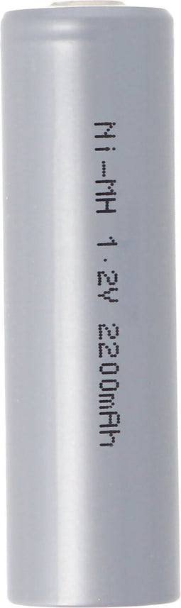 AccuCell HHR2200 Mignon AA cel Ni-MH batterij flattop met 2200mAh