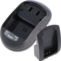 AccuCell-lader geschikt voor Fuji NP-120, FinePix 603, DB-L50