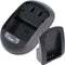 AccuCell-lader geschikt voor Fuji NP-120, FinePix 603, DB-L50