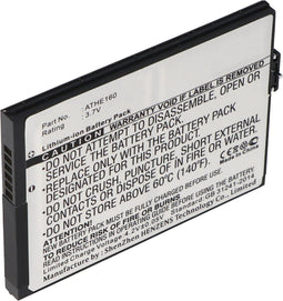 AccuCell Li-ion batterij geschikt voor T-Mobile Ameo batterij ATHE160 met 2200mAh