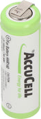 AccuCell Ni-MH-batterij 1,2 V 1400 mAh 4 / 5AA met soldeerlip U-vorm