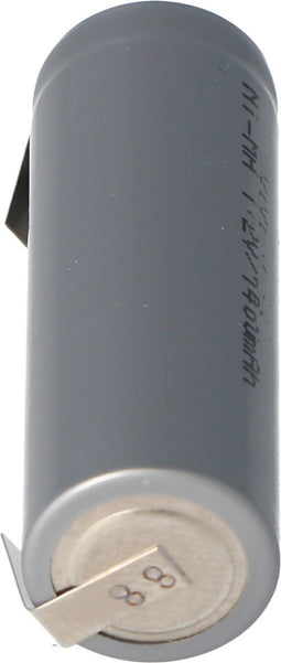 AccuCell Ni-MH batterij 1.2V 1400mAh 4 / 5AA met soldeerlip U-vorm 43x14.5mm