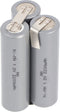 AccuCell NiMH-batterij 3,6 Volt 1900-2100 mAh Mignon AA-batterijpakket met soldeertag