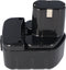 AccuCell NiMH-batterij geschikt voor Hitachi 12Volt 3.0Ah EB1220BL