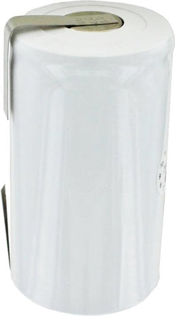 AccuCell NiMH monobatterij 1,2 volt met 5000 mAh, met soldeerlip in U-vorm