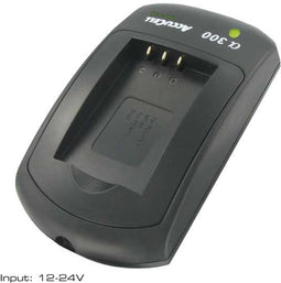 AccuCell-oplader geschikt voor Samsung SLB-0737, Digimax i5, i5