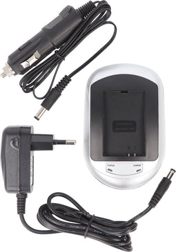AccuCell-oplader geschikt voor Samsung SMX-C10, -C14, IA-BH130
