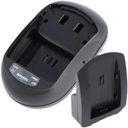 AccuCell quick charger suitable for Panasonic HDC-SD1