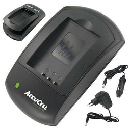 AccuCell quick charger suitable for Sony NP-FC10, NP-FC11