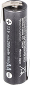 AccuCell Ready2use AA 2500 mAh-batterij Mignon AA NiMH met soldeertag Z-vorm