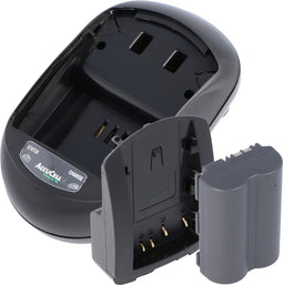 AccuCell Set lader en batterij geschikt voor Canon BP-511, BP-508