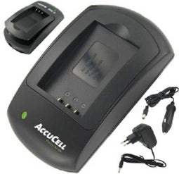 AccuCell snellader geschikt voor Canon BP-310