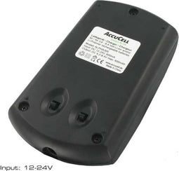 AccuCell snellader geschikt voor Kodak Klic-7003 batterij