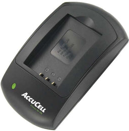 AccuCell snellader geschikt voor Samsung IA-BP105R batterij IA-BP210R, IA-BP210E, IA-BP420E