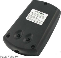 AccuCell snellader geschikt voor Sony NP-FF50, NP-FF70