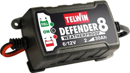 Acculader Defender 8 - 6/12V