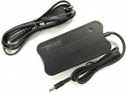 Acculader universeel 5.5mmx2.5mm 36V 2A - o.a. RIH