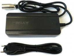 Acculader XLR 4-pins Neutrik 36V 2A - o.a. Quick