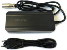 Acculader XLR 4-pins Neutrik 36V 2A PMU4 - o.a. Koga, Sparta, Batavus ION