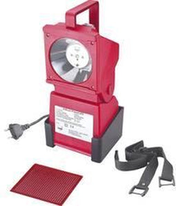 AccuLux 452441 Accu handschijnwerper JobLux Signaalrood LED 11 h