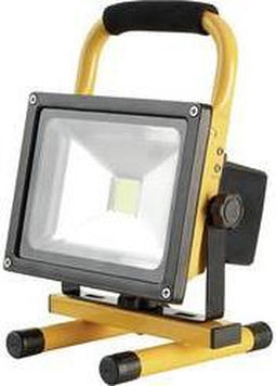 AccuLux FL 50 W LED Accubouwlamp 50 W 4000 lm Daglichtwit