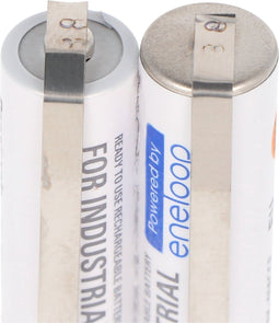 Accupack geschikt voor de Philips-scheerapparaat BT9290-batterij 2,4 volt, 800 mAh, AAA 44,5 x 21 x 10,5 mm, met soldeertags van 2 mm breed