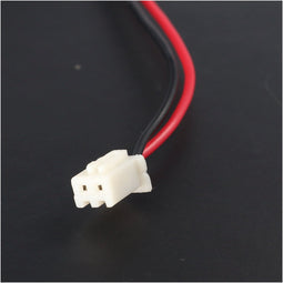 Accupack met kabel en stekker geschikt voor ADE PWN5 weegschaal, accu geschikt voor precisieweegschaal, compacte weegschaal, NiMH 4.8V 2550mAh