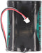 Accupack NiMH 2.4V 2700mAh vervangt Kaba 132-512886