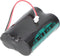 Accupack NiMH 2.4V 2700mAh vervangt Kaba 132-512886