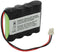 Accupack NiMH 4.8V 1600mAh BP AA1600P F1x4 met 120mm kabel en connector vervangt FEY PA-A3723.R001