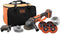 Accuslijpmachine - BLACK & DECKER - BCG720M1A5-QW - 18 V + 5 Schijven + 1 4 Ah Batterij