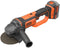 Accuslijpmachine - BLACK & DECKER - BCG720M1A5-QW - 18 V + 5 Schijven + 1 4 Ah Batterij