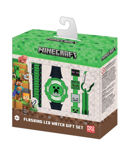 Accutime - LCD Minecraft Horloge Met Accessoires