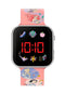 Accutime - LED Watch Disney Princess - Kinderhorloge Met LED Display Voor Datum en Tijd - Roze