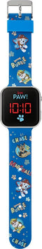 Accutime - LED Watch Paw Patrol - Kinderhorloge Met LED Display Voor Datum en Tijd - Blauw