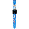 Accutime - LED Watch Sonic - Kinderhorloge Met LED Display Voor Datum en Tijd - Blauw