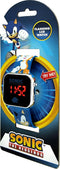 Accutime - LED Watch Sonic - Kinderhorloge Met LED Display Voor Datum en Tijd - Blauw