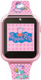Accutime Peppa Pig Smartwatch Kinderen - Selfie Camera, Foto & Video - Roze