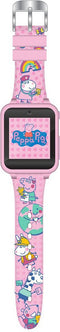 Accutime Peppa Pig Smartwatch Kinderen - Selfie Camera, Foto & Video - Roze
