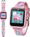 Accutime Peppa Pig Smartwatch Kinderen - Selfie Camera, Foto & Video - Roze