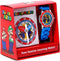 Accutime - Super Mario - Time Teacher - Educatief Horloge - Leer Klokkijken - Blauw