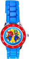 Accutime - Super Mario - Time Teacher - Educatief Horloge - Leer Klokkijken - Blauw