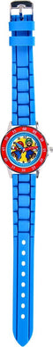 Accutime - Super Mario - Time Teacher - Educatief Horloge - Leer Klokkijken - Blauw