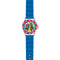 Accutime - Super Mario - Time Teacher - Educatief Horloge - Leer Klokkijken - Blauw