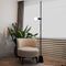Atmooz - Vloerlamp Star - Staande lamp - Stalamp - Woonkamer / Slaapkamer - Hoogte : 170cm - Zwart