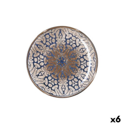 Bidasoa Deneb - Dessertbord Hydrozero Ø 21 cm - Stapelbaar - Bruin (6 Stuks)